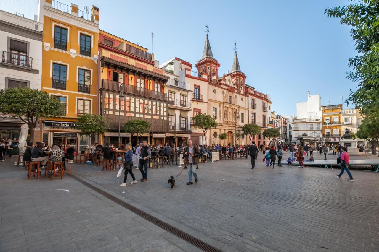 Acogedor Apartamento Junto A La Plaza Del Salvador Севілья Екстер'єр фото